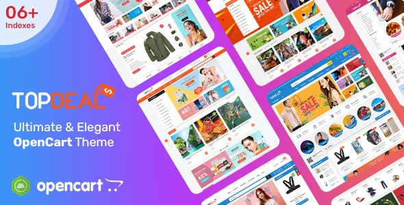 TopDeal - MarketPlace OpenCart