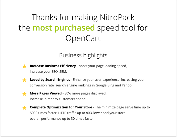 nitropack-business-highlights