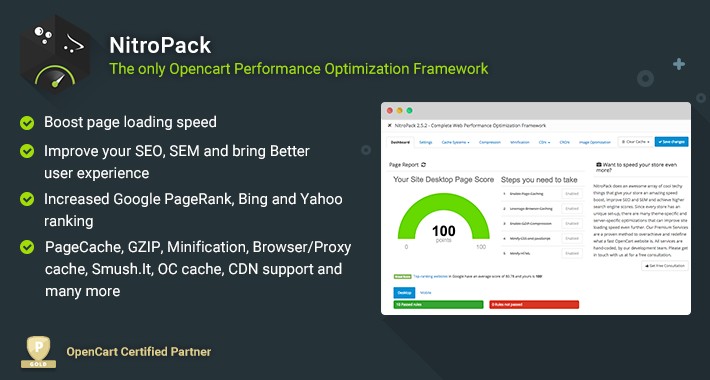 NitroPack Cache - Complete Performance Optimization Framework