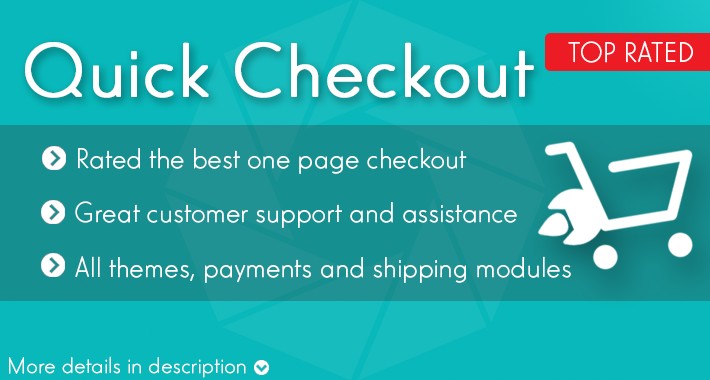 Quick Checkout - Best One Page Checkout Solution