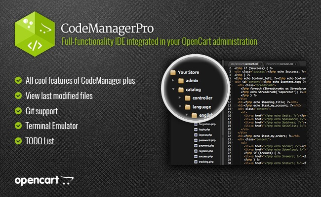 CodeManager Pro
