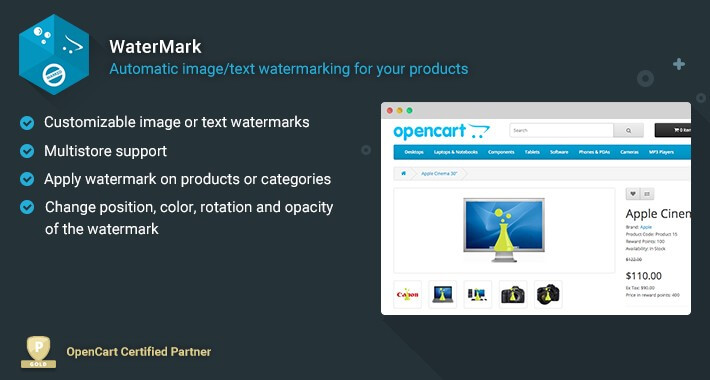 WaterMark - WaterMark and Protection for your Products