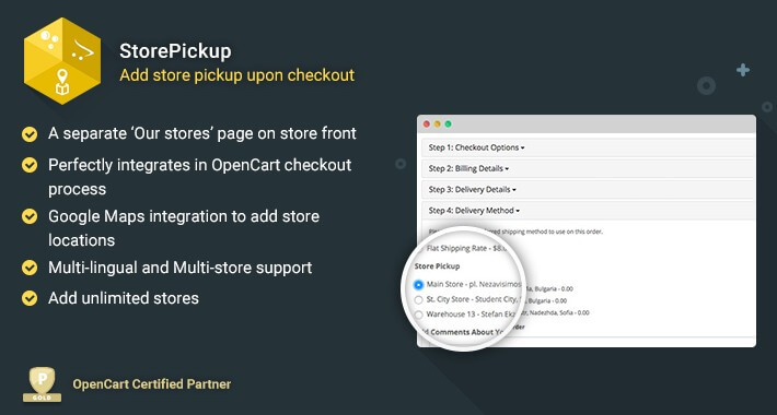 StorePickup - Pickup Directly From the Store