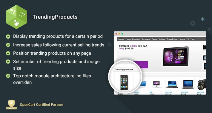 TrendingProducts - Display Product Purchasing Trends