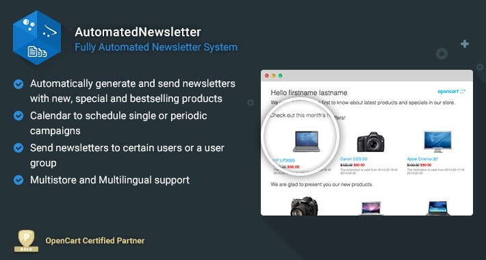 AutomatedNewsletter - Fully Automated Newsletter System